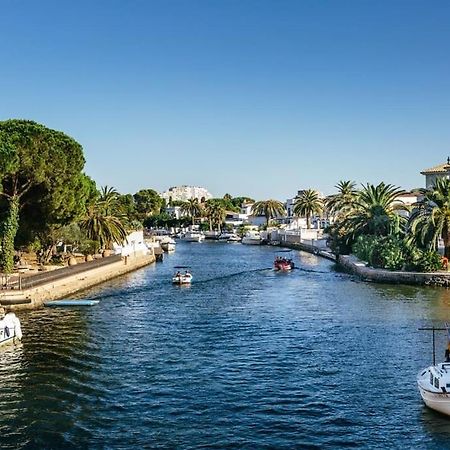 Lindo Apartamento Con Vistas Al Puerto Mistral Empuriabrava Eksteriør bilde