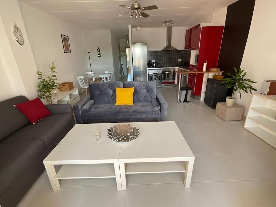 Lindo Apartamento Con Vistas Al Puerto Mistral Empuriabrava Eksteriør bilde